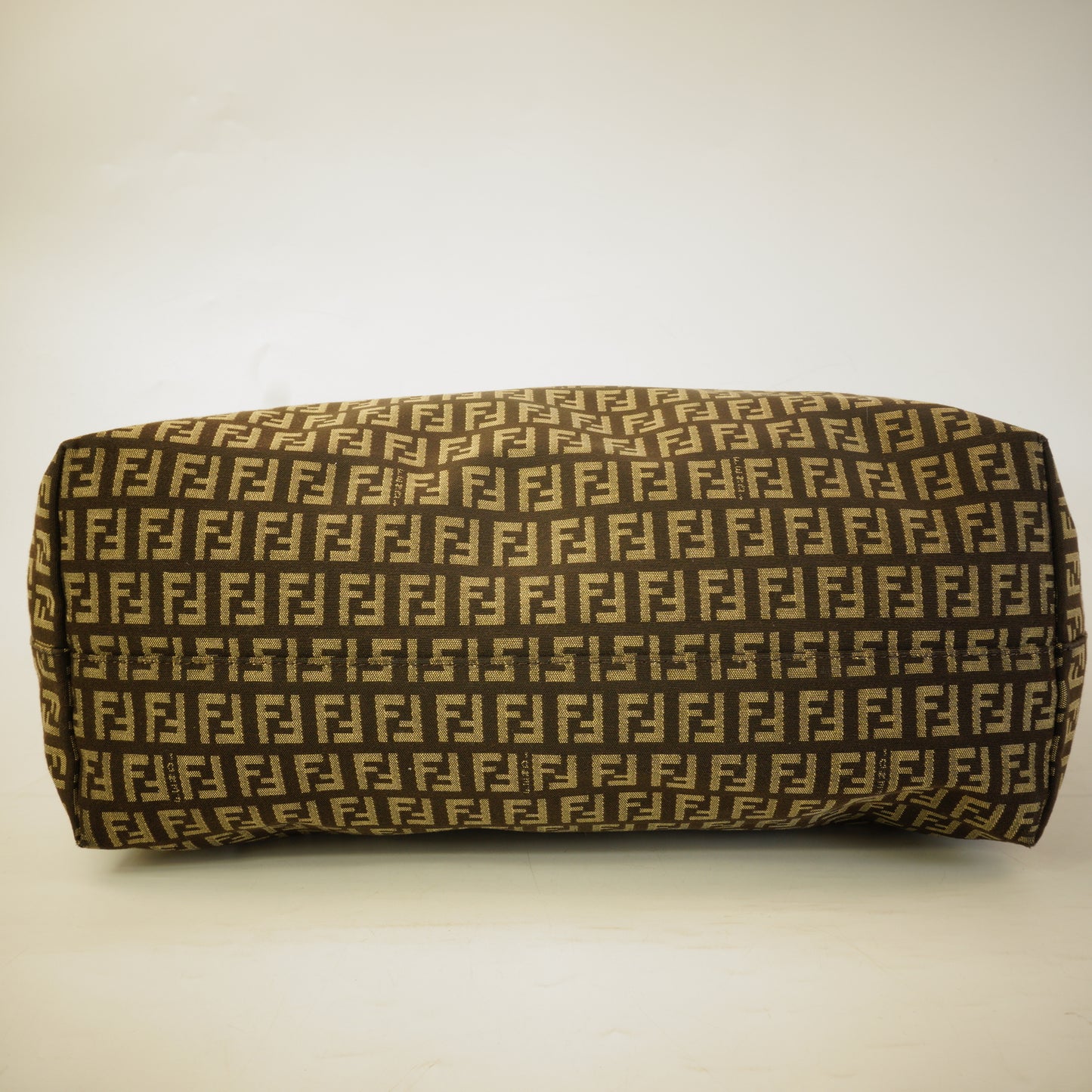 Fendi Zucchino Canvas Tote Bag BHW Medium