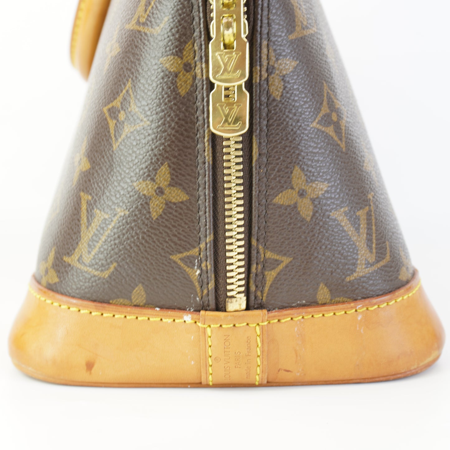 Louis Vuitton	Alma Hand Bag Classic Mono Canvas