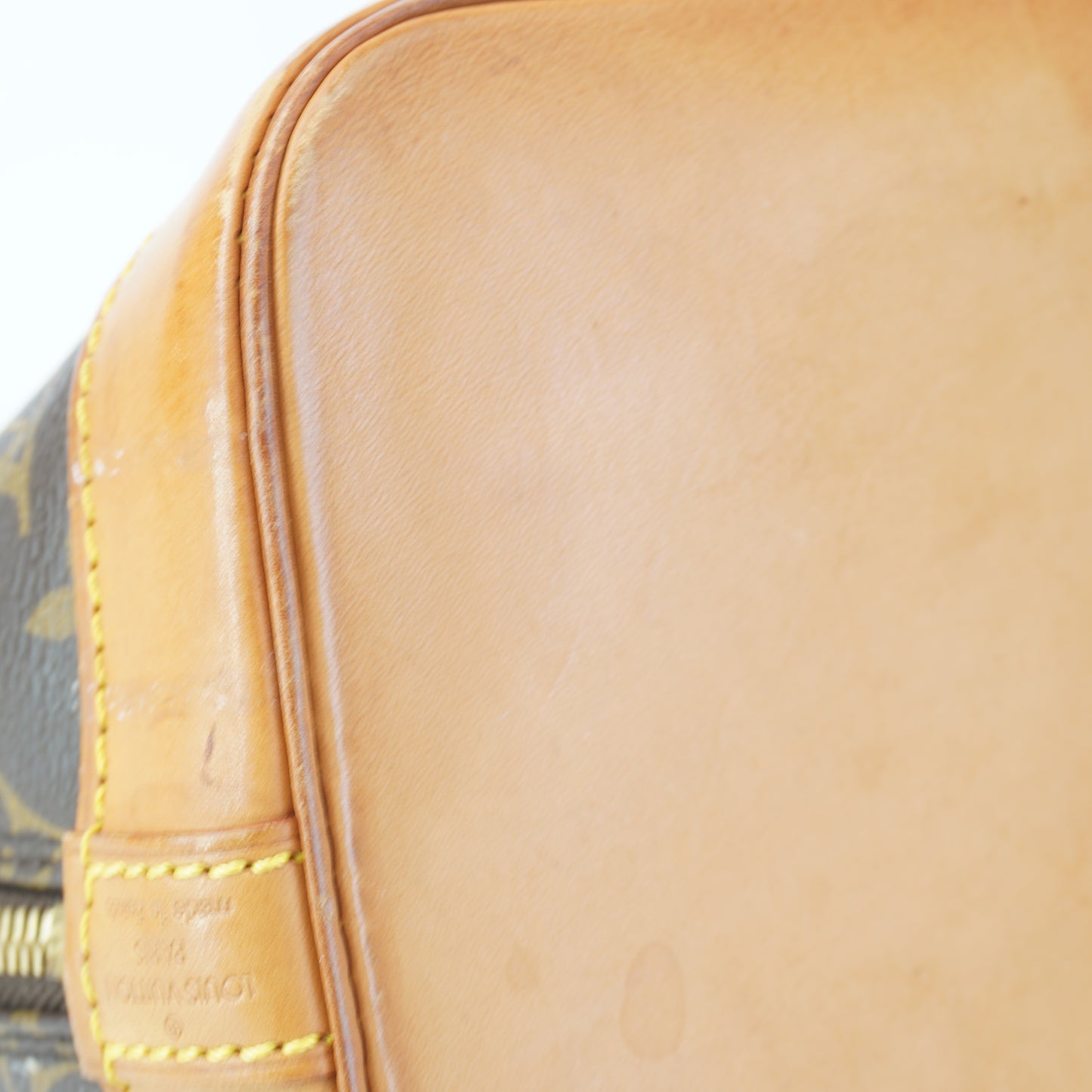 Louis Vuitton	Alma Hand Bag Classic Mono Canvas