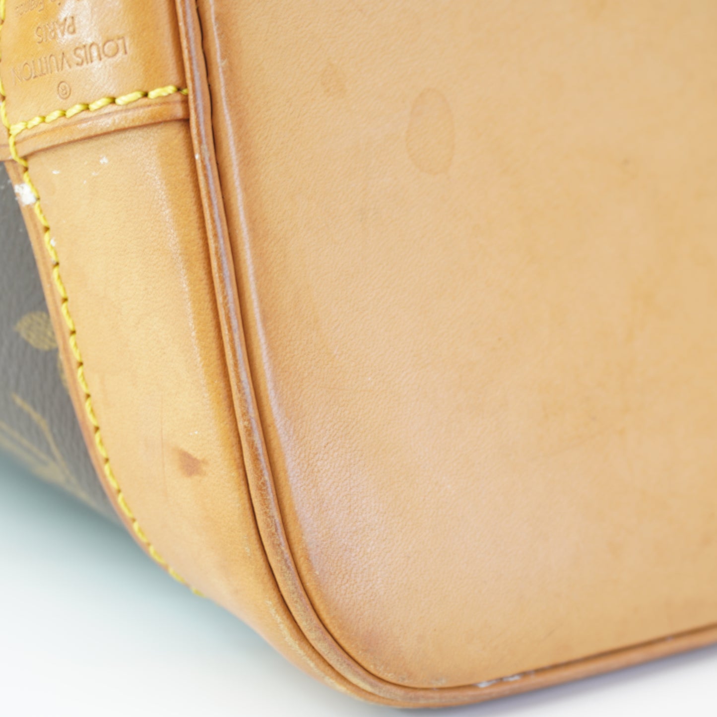 Louis Vuitton	Alma Hand Bag Classic Mono Canvas