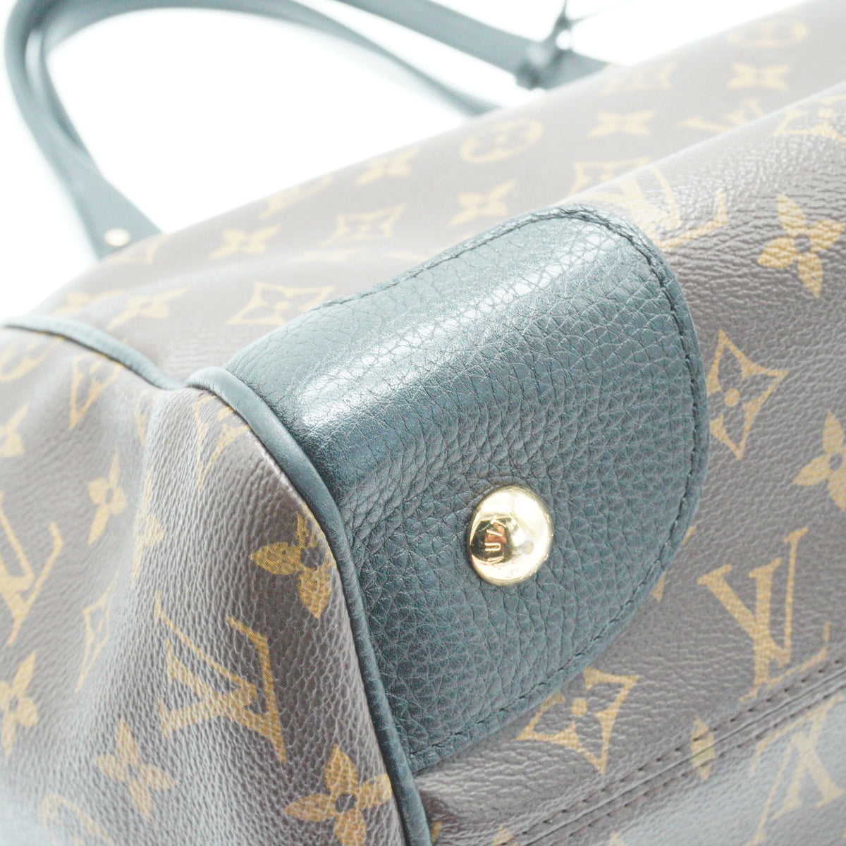 Louis Vuitton	Black Monogram Canvas Estrela MM Bag GHW