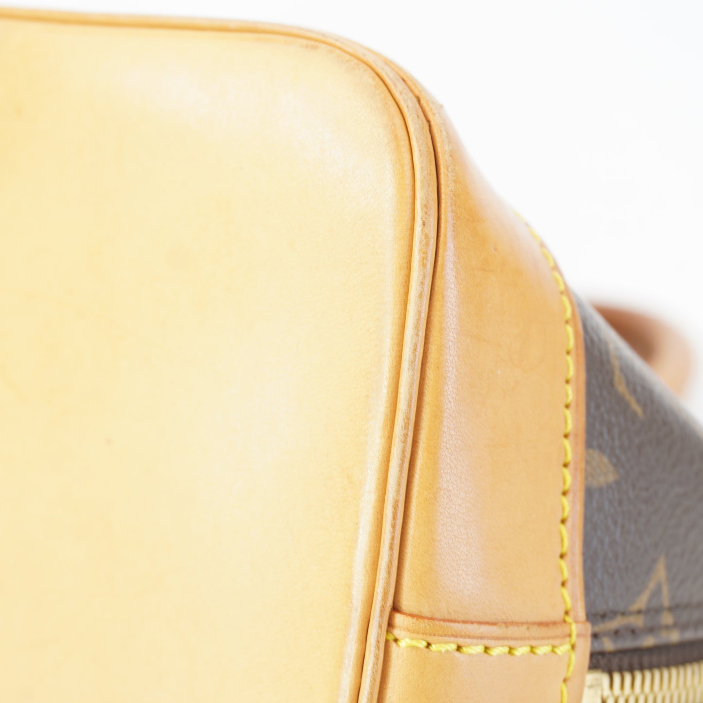 Louis Vuitton	Alma Hand Bag Classic Mono Canvas
