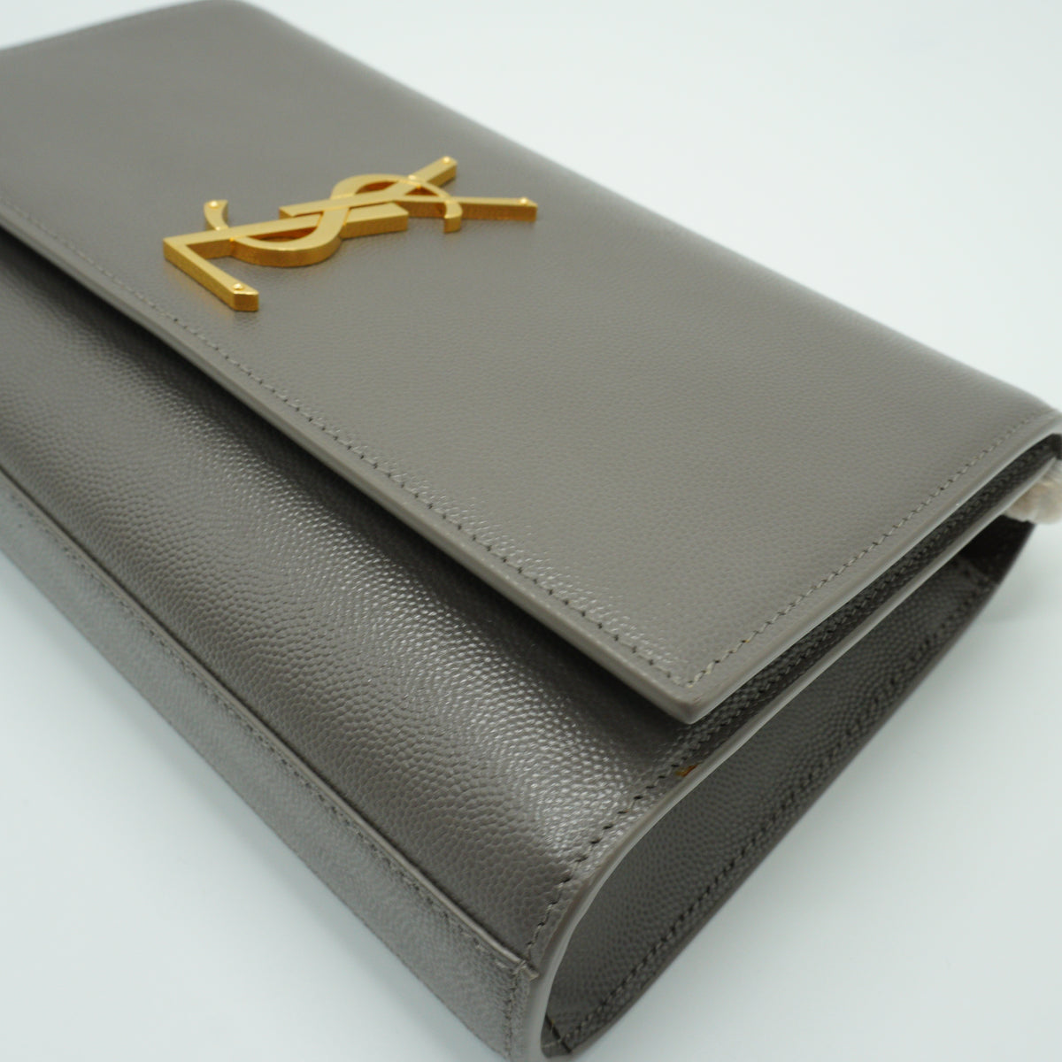 YSL Kate Medium Gray GHW
