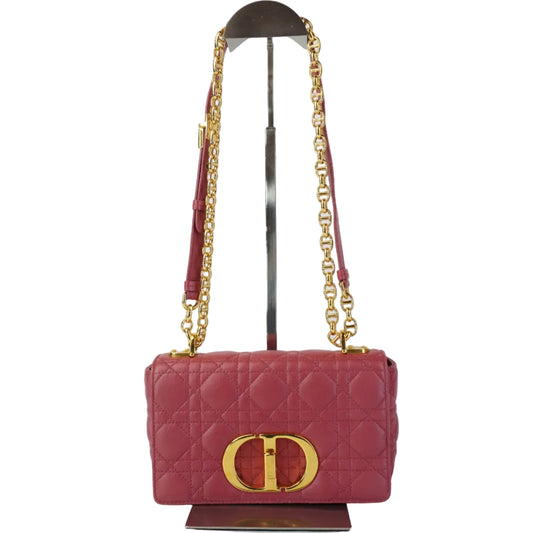 Dior	Caro Bag Pink