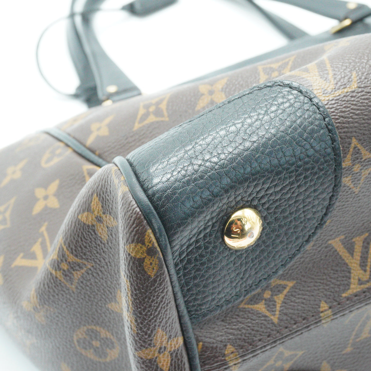 Louis Vuitton	Black Monogram Canvas Estrela MM Bag GHW