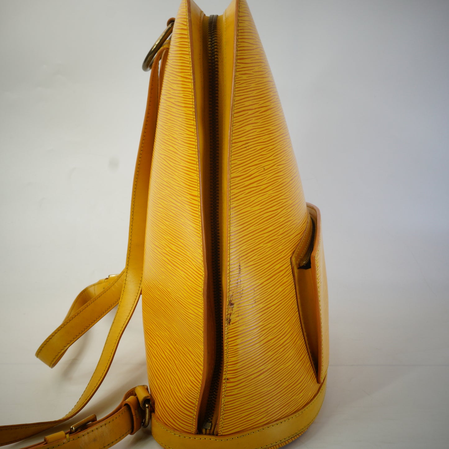 Louis Vuitton	 Epi Gobelins Backpack GHW Medium