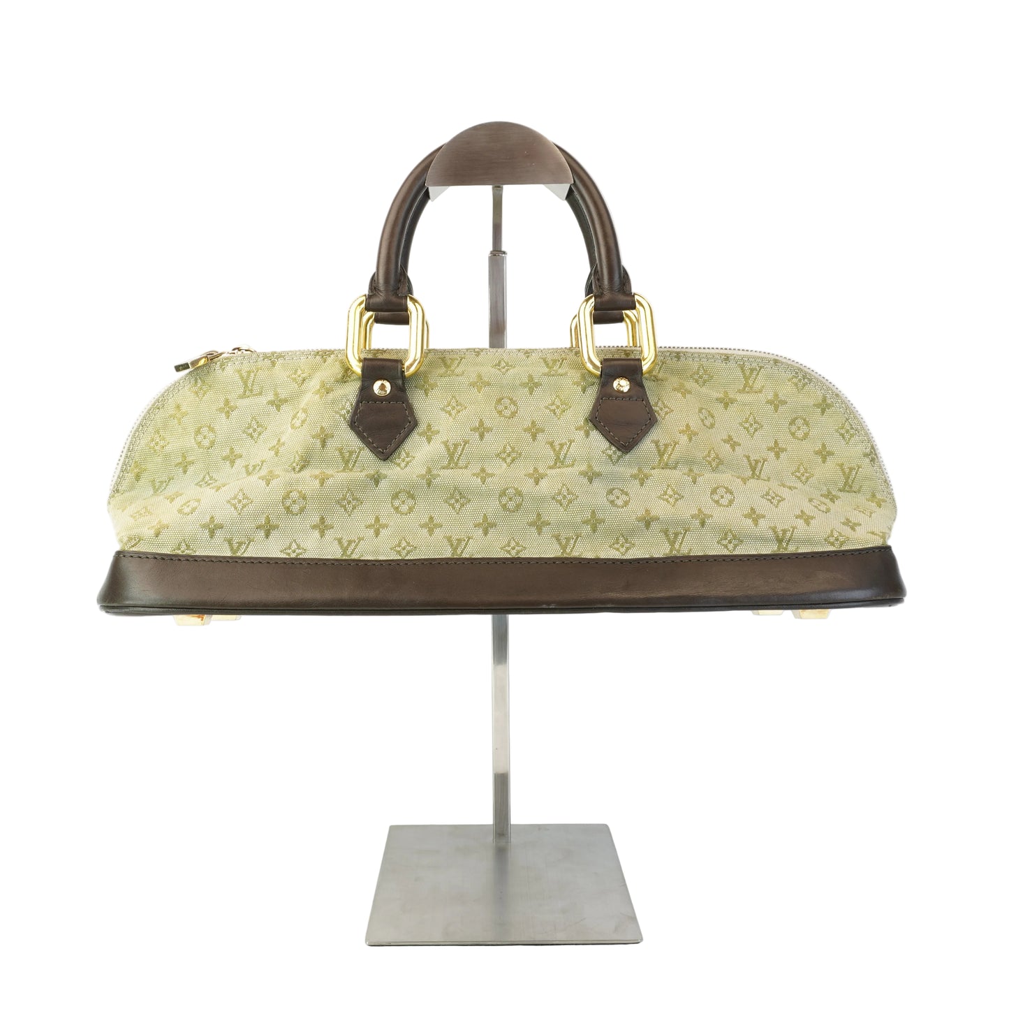 Louis Vuitton	Mini Lin Long Mono Green