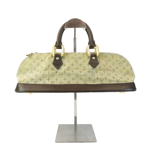 Louis Vuitton	Mini Lin Long Mono Green