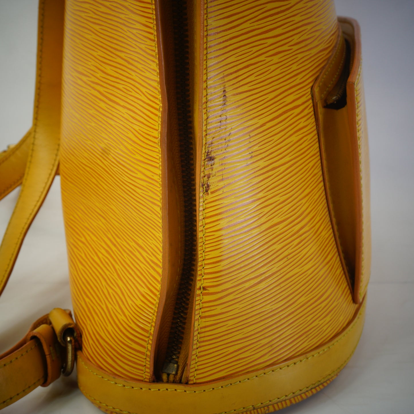 Louis Vuitton	 Epi Gobelins Backpack GHW Medium