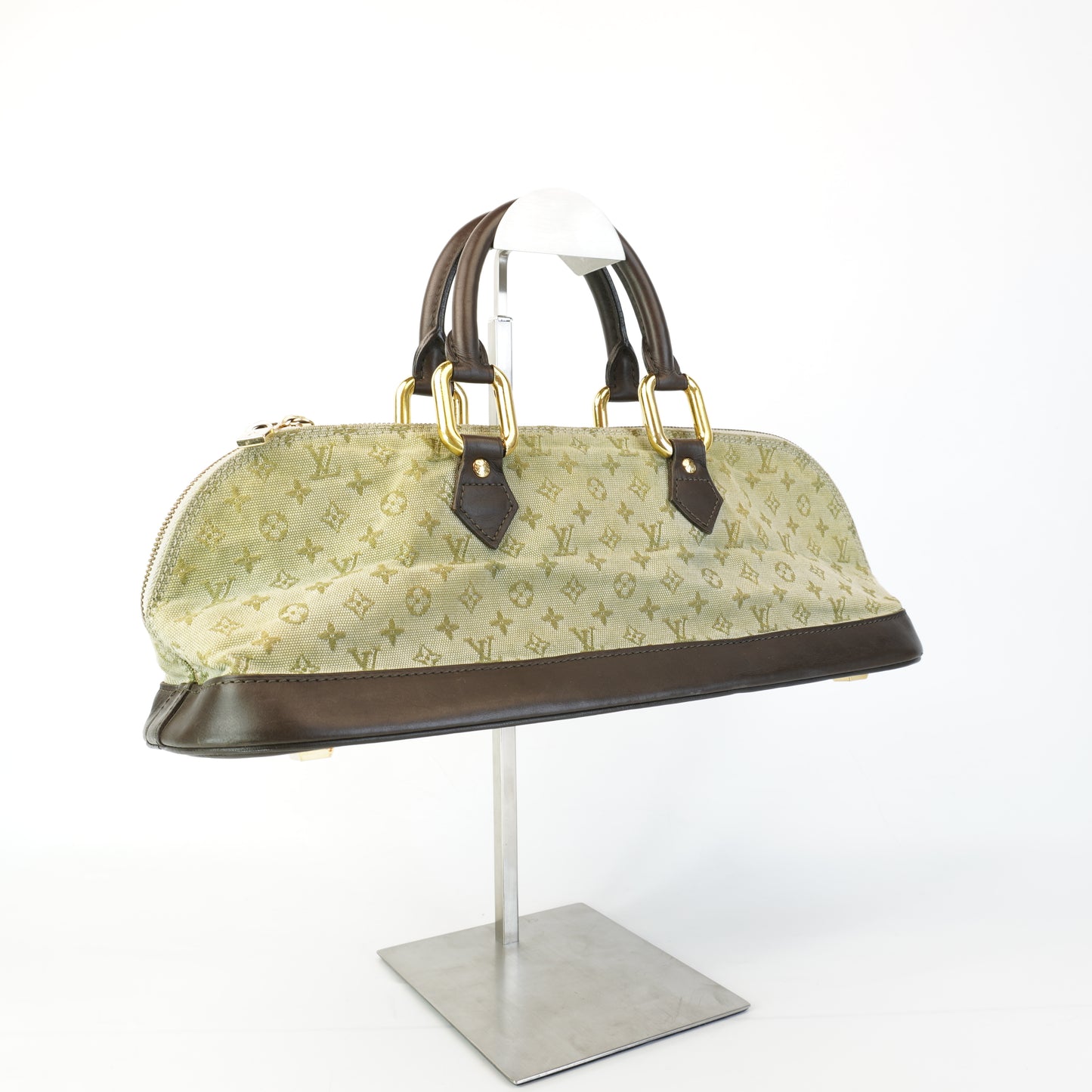 Louis Vuitton	Mini Lin Long Mono Green