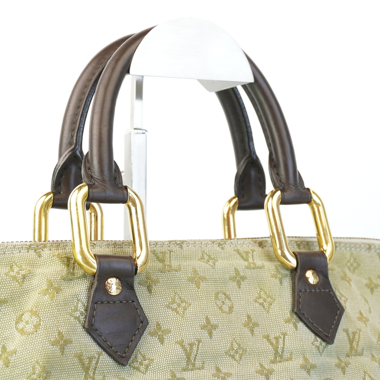 Louis Vuitton	Mini Lin Long Mono Green