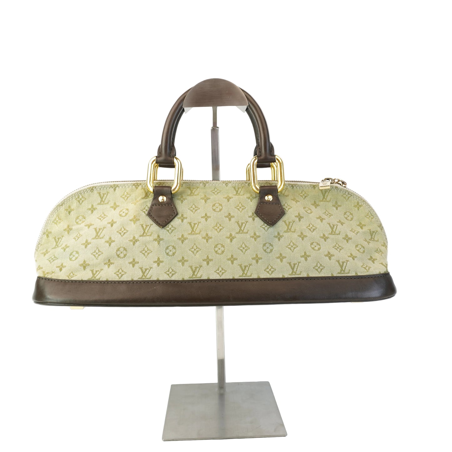 Louis Vuitton	Mini Lin Long Mono Green
