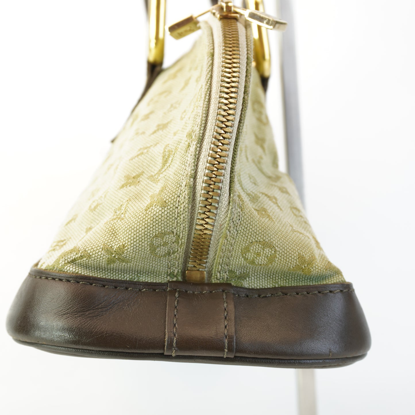 Louis Vuitton	Mini Lin Long Mono Green