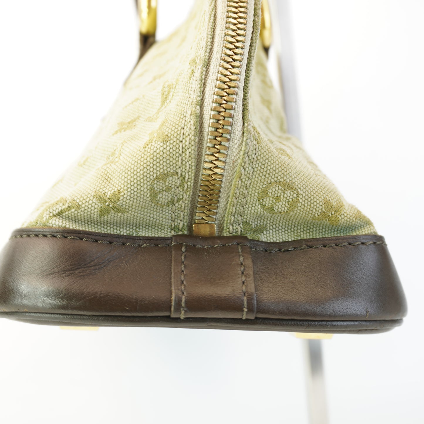 Louis Vuitton	Mini Lin Long Mono Green