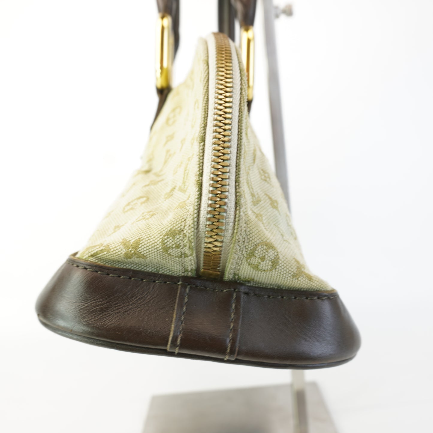 Louis Vuitton	Mini Lin Long Mono Green