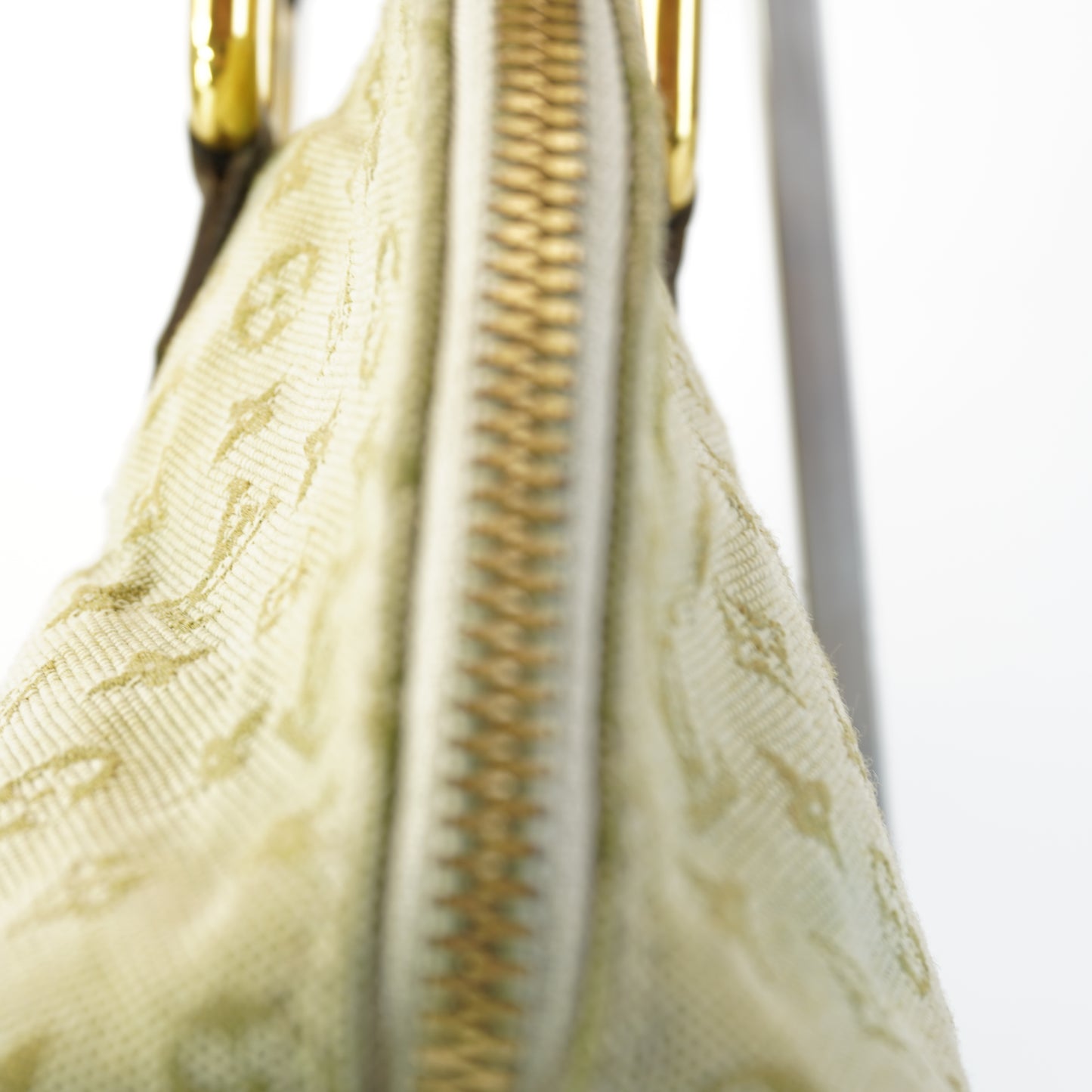 Louis Vuitton	Mini Lin Long Mono Green