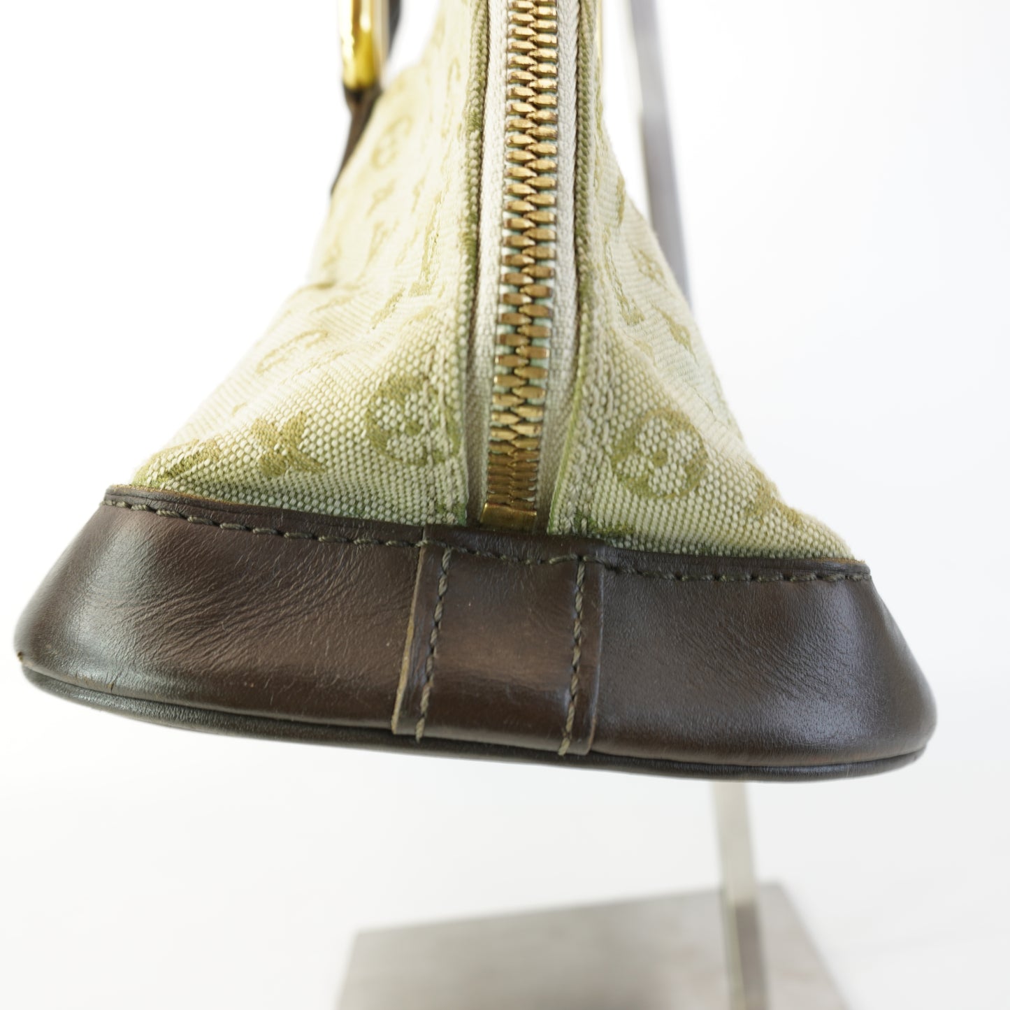 Louis Vuitton	Mini Lin Long Mono Green