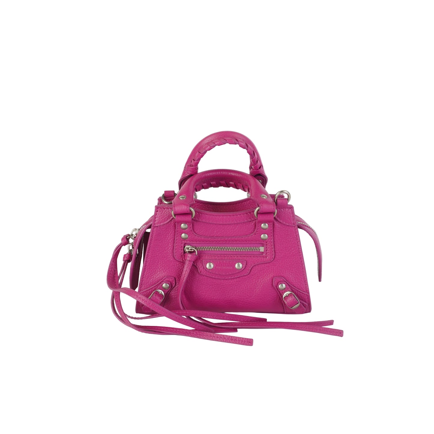 Balenciaga Neo Classic City Pink Mini SHW