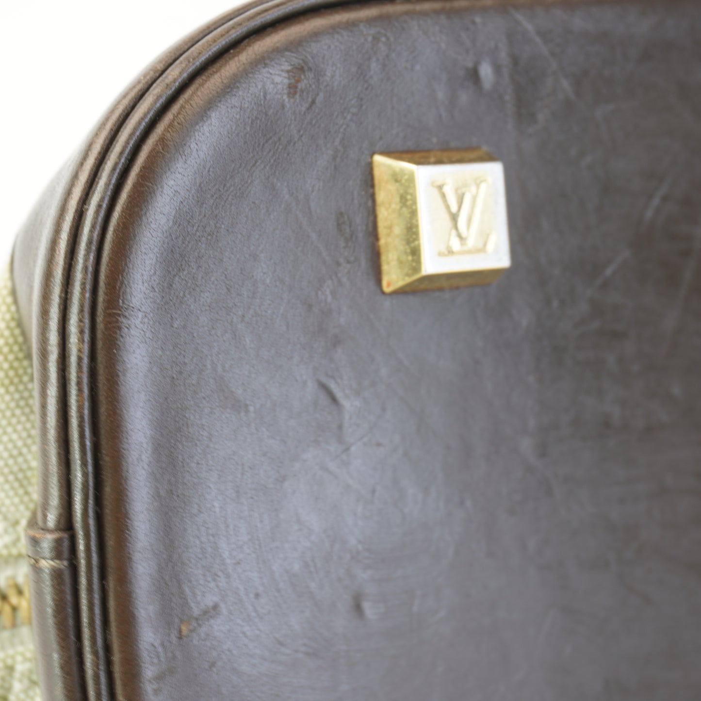Louis Vuitton	Mini Lin Long Mono Green