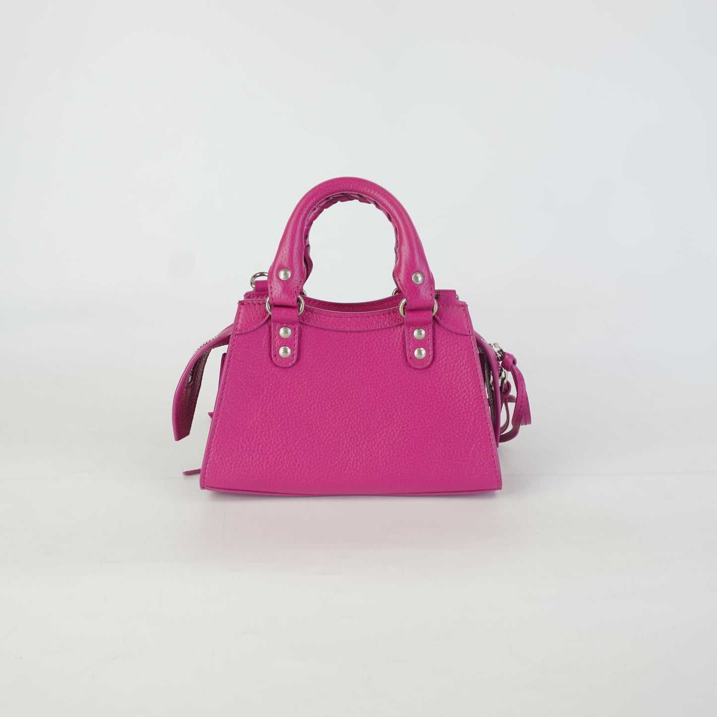 Balenciaga Neo Classic City Pink Mini SHW
