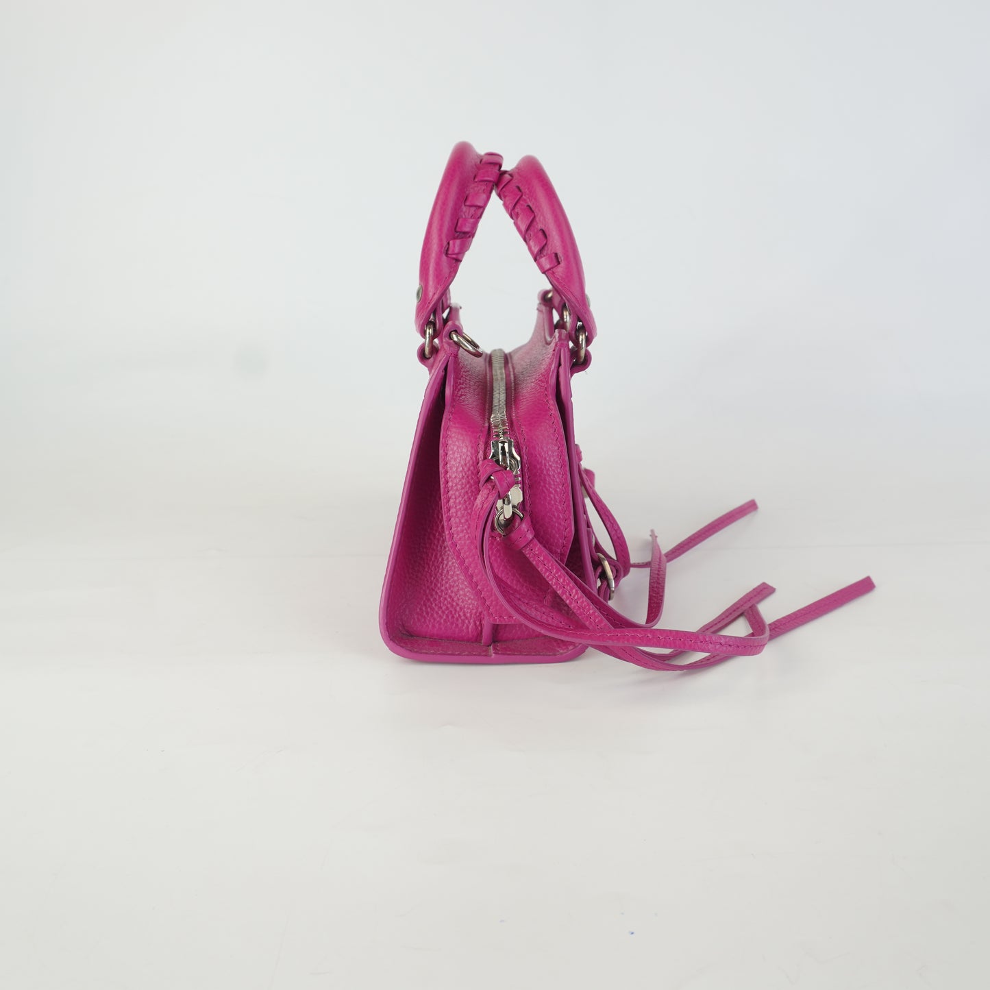 Balenciaga Neo Classic City Pink Mini SHW