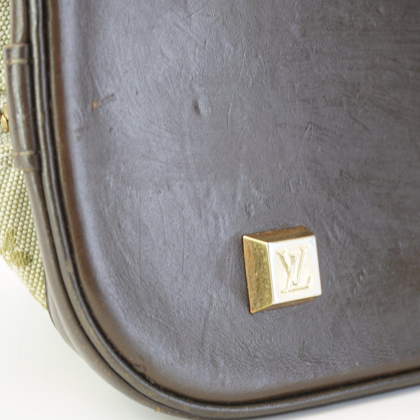 Louis Vuitton	Mini Lin Long Mono Green