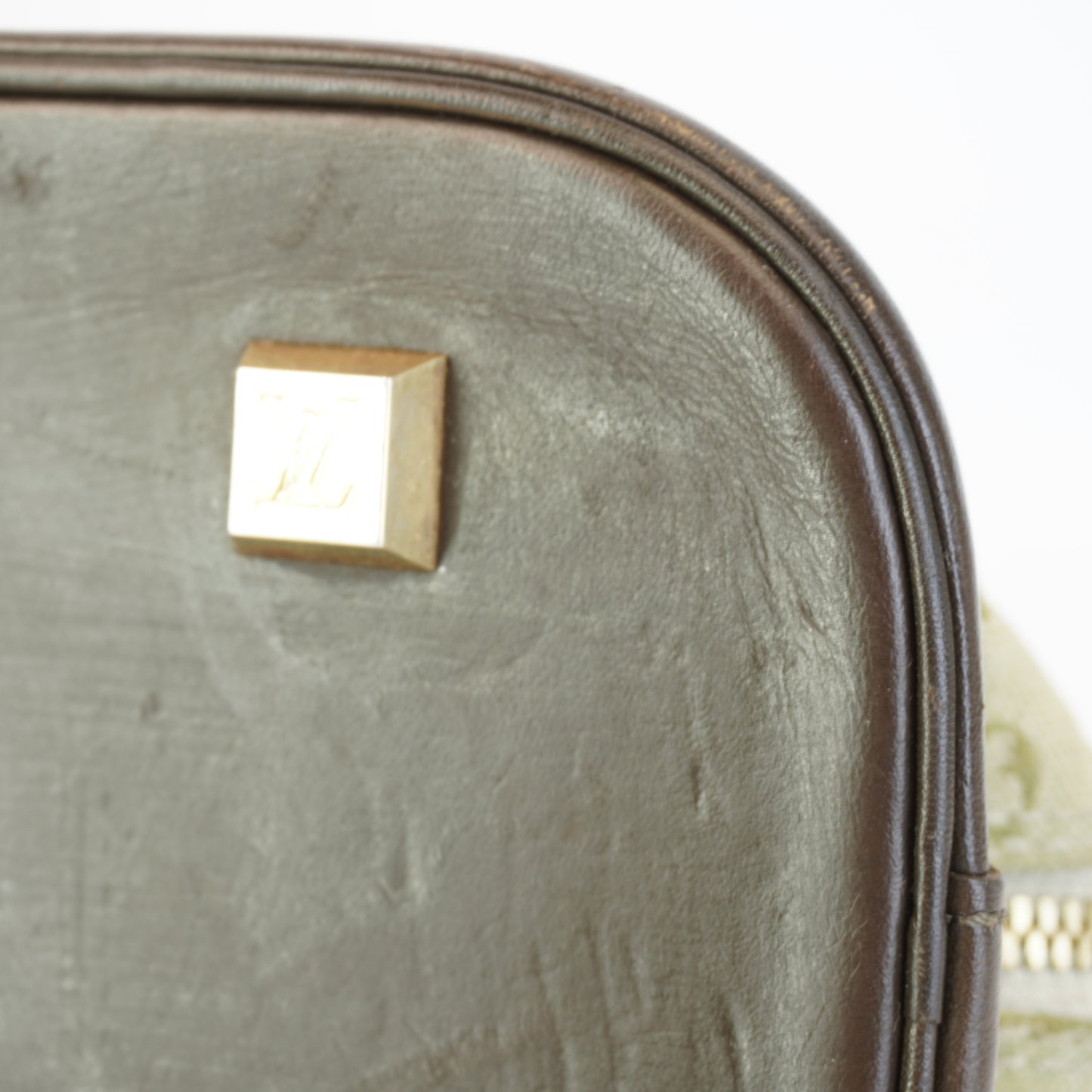 Louis Vuitton	Mini Lin Long Mono Green