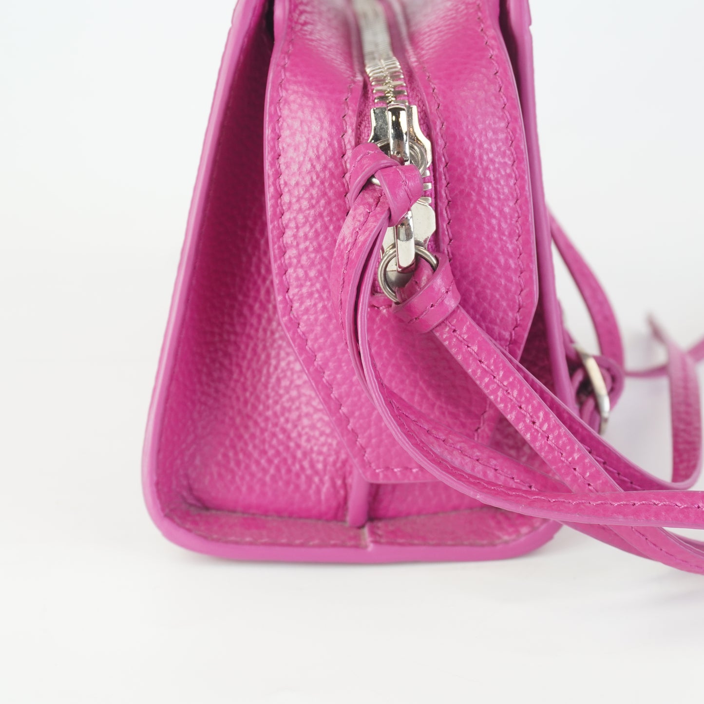Balenciaga Neo Classic City Pink Mini SHW