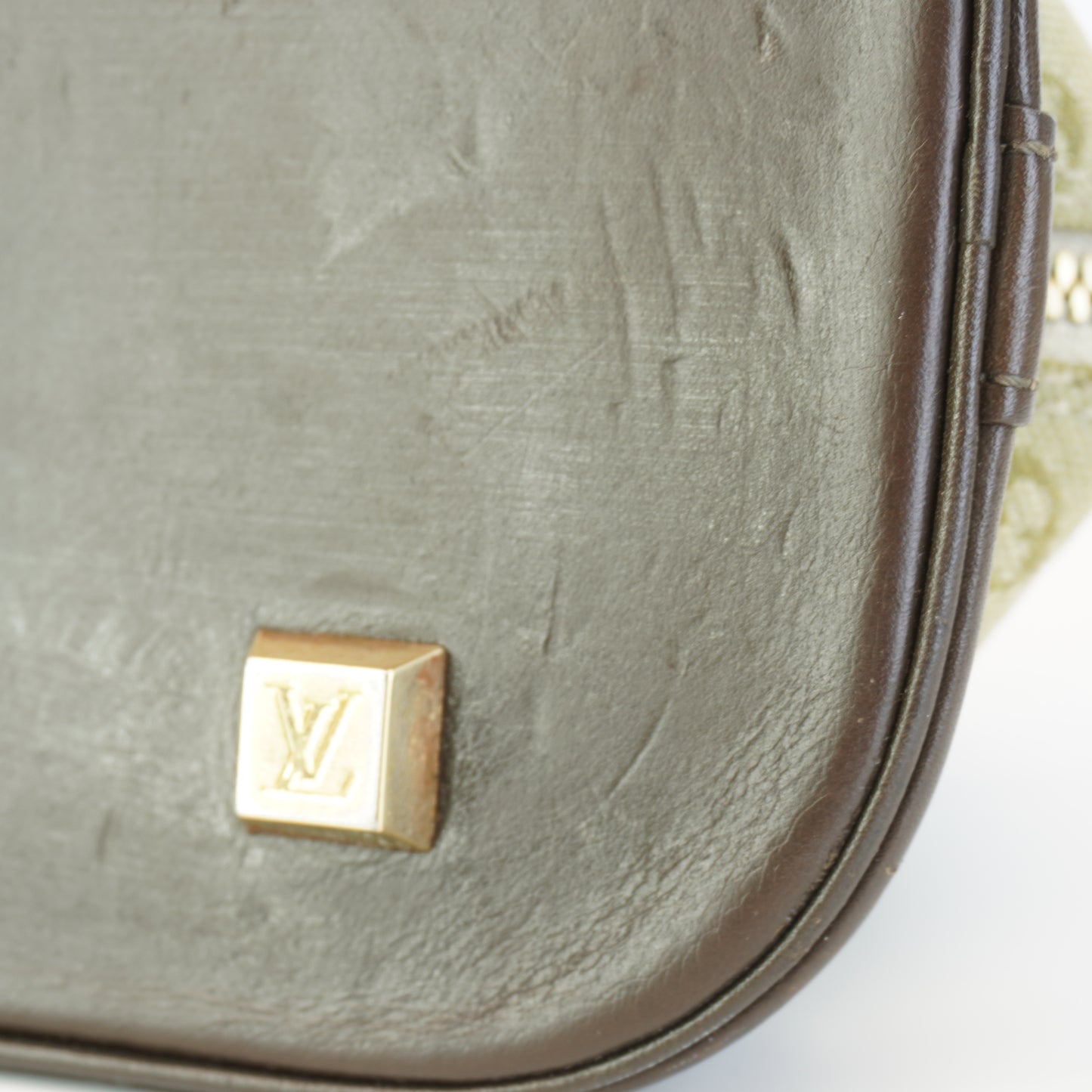 Louis Vuitton	Mini Lin Long Mono Green