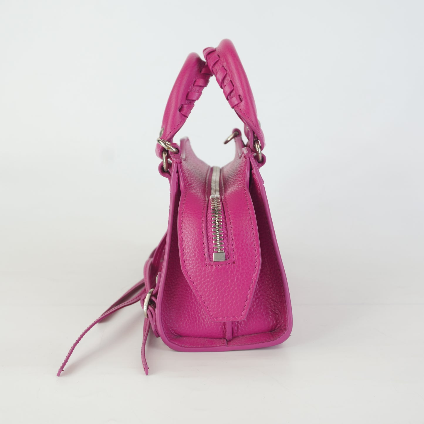 Balenciaga Neo Classic City Pink Mini SHW