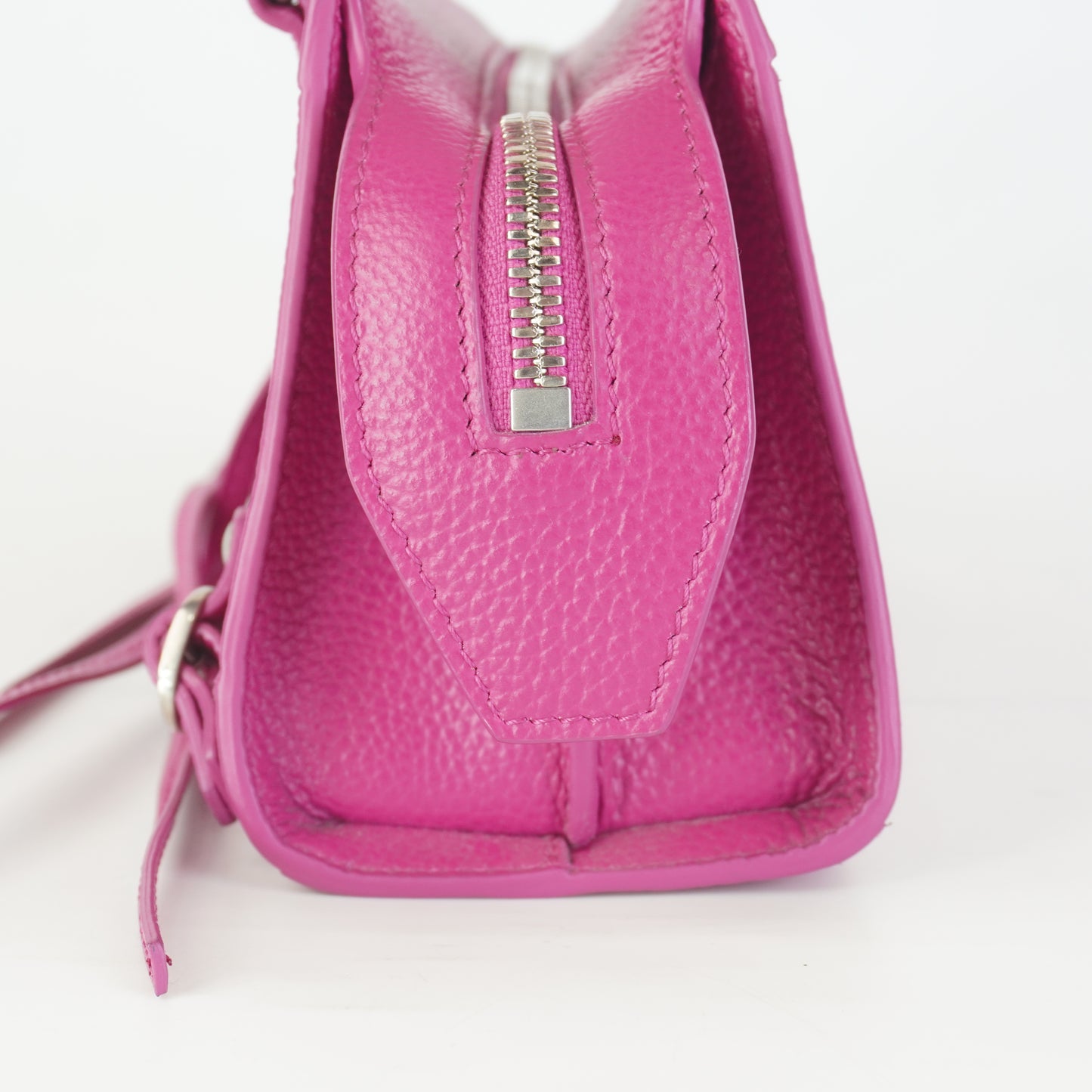Balenciaga Neo Classic City Pink Mini SHW