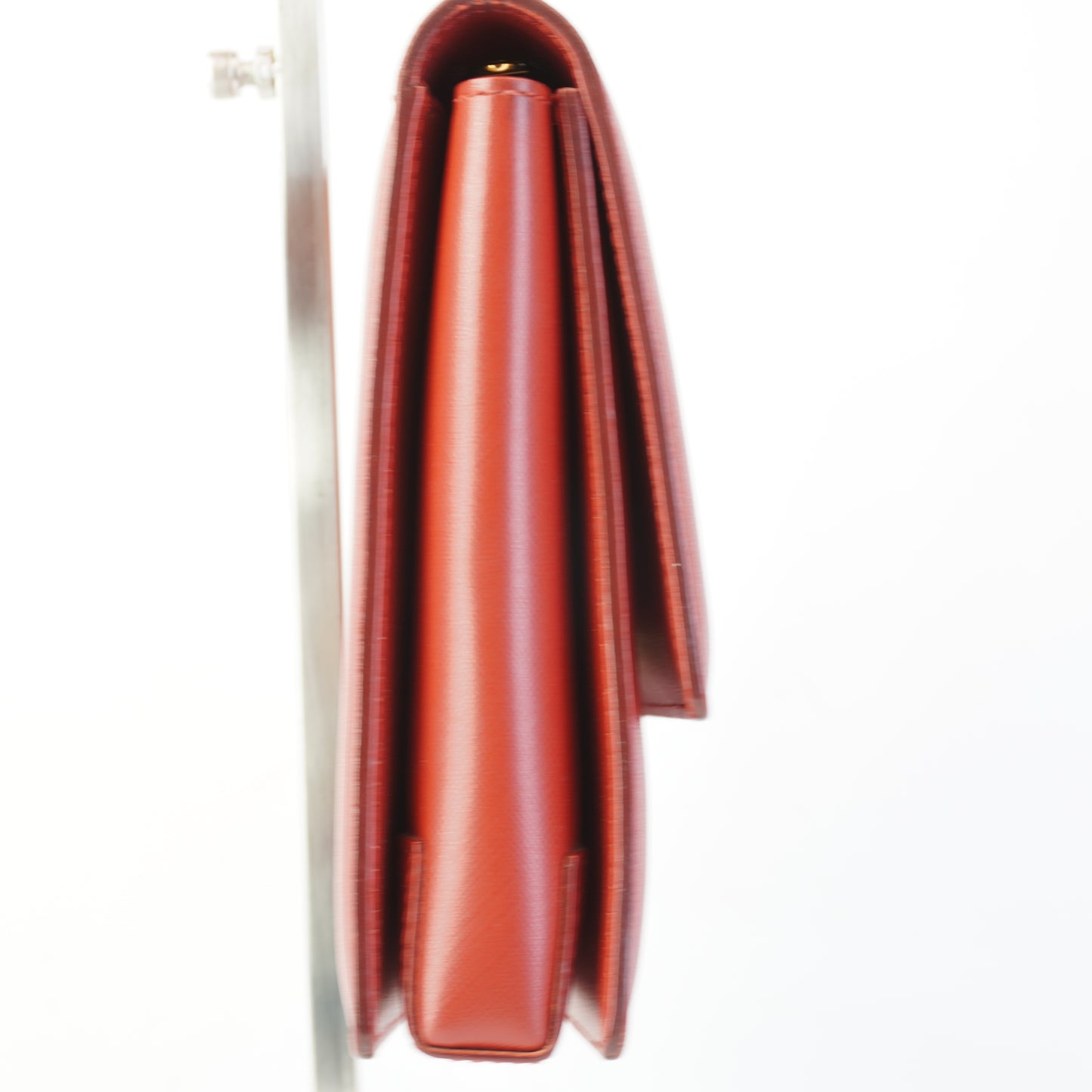 Salvatore Ferragamo Ginny Vara Red Woc