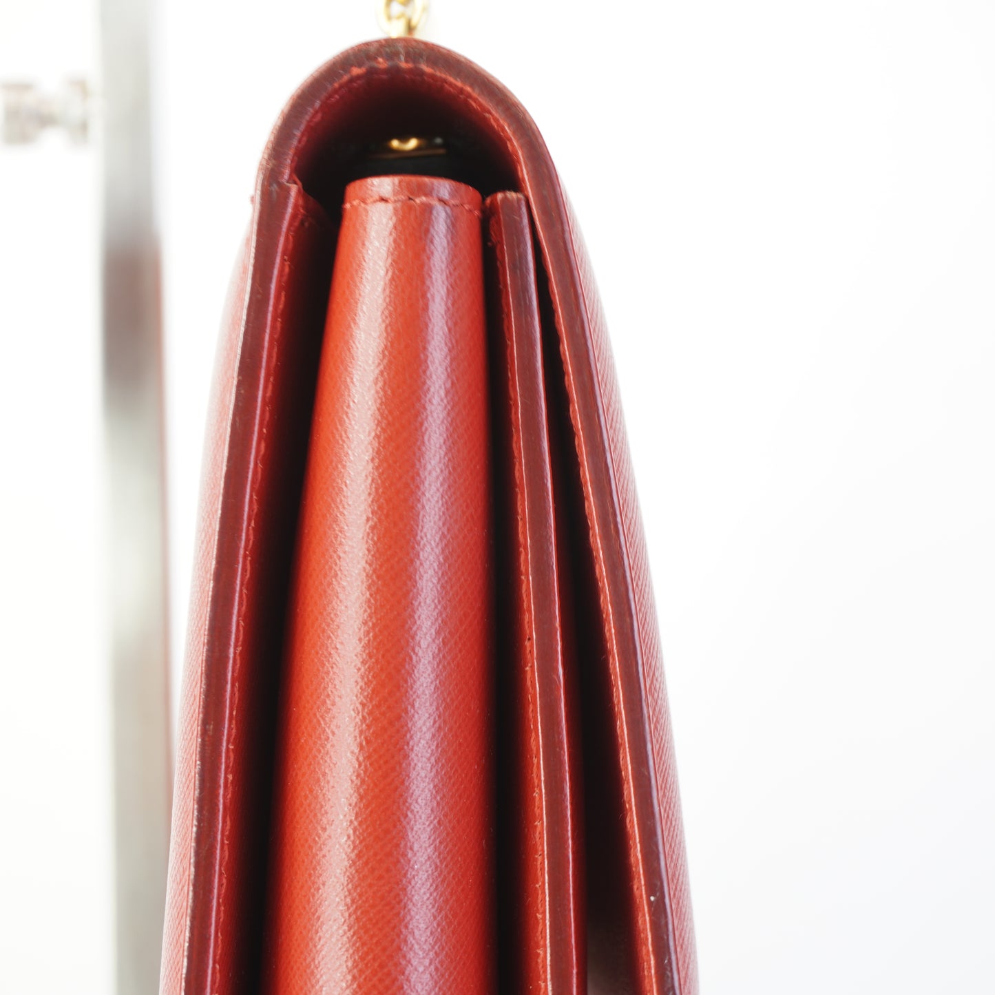Salvatore Ferragamo Ginny Vara Red Woc