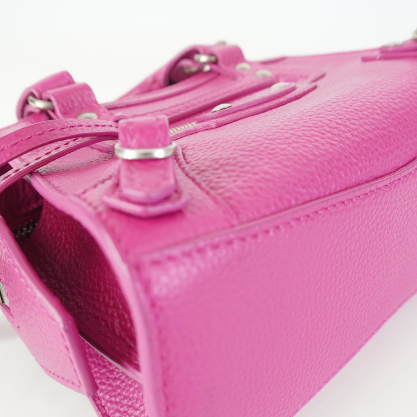 Balenciaga Neo Classic City Pink Mini SHW