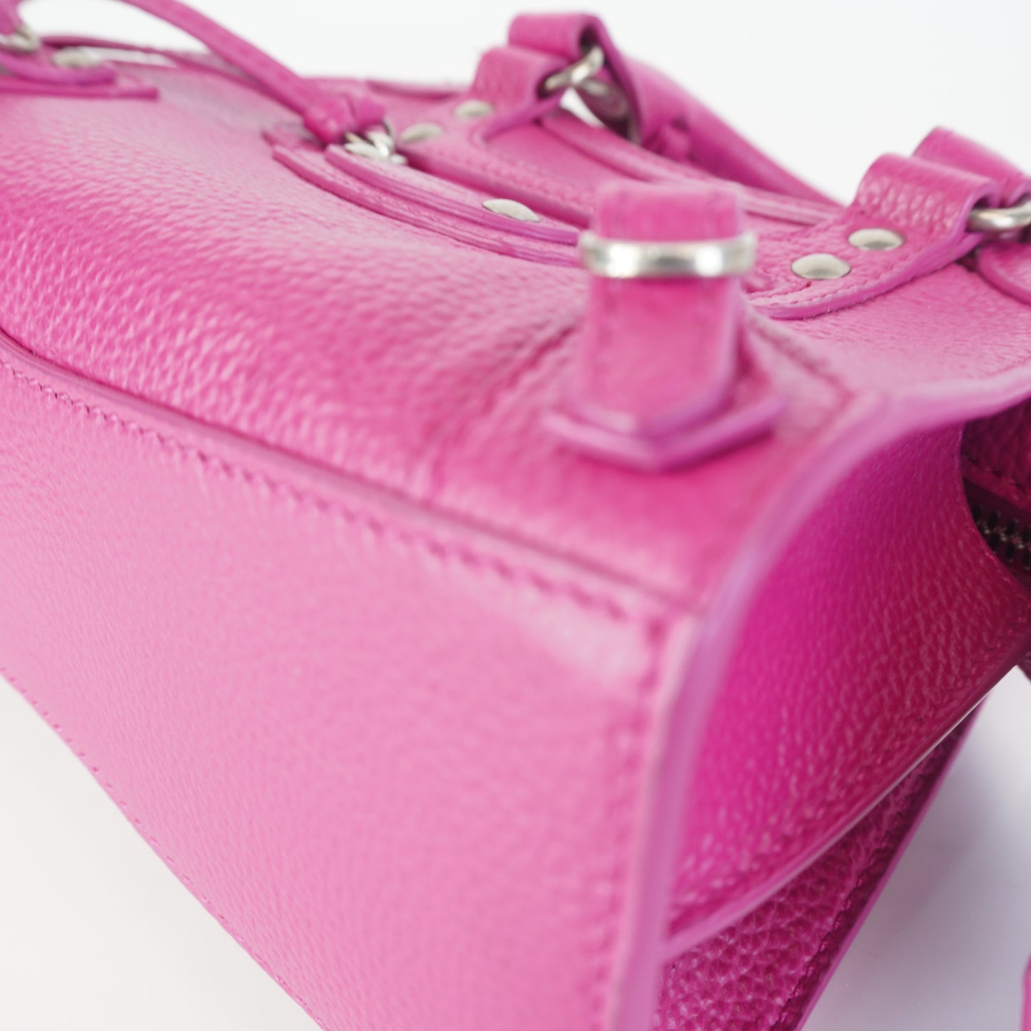 Balenciaga Neo Classic City Pink Mini SHW