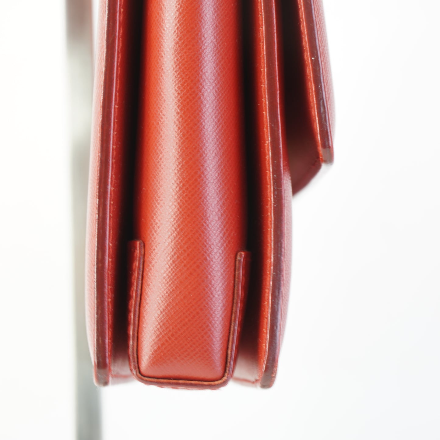 Salvatore Ferragamo Ginny Vara Red Woc