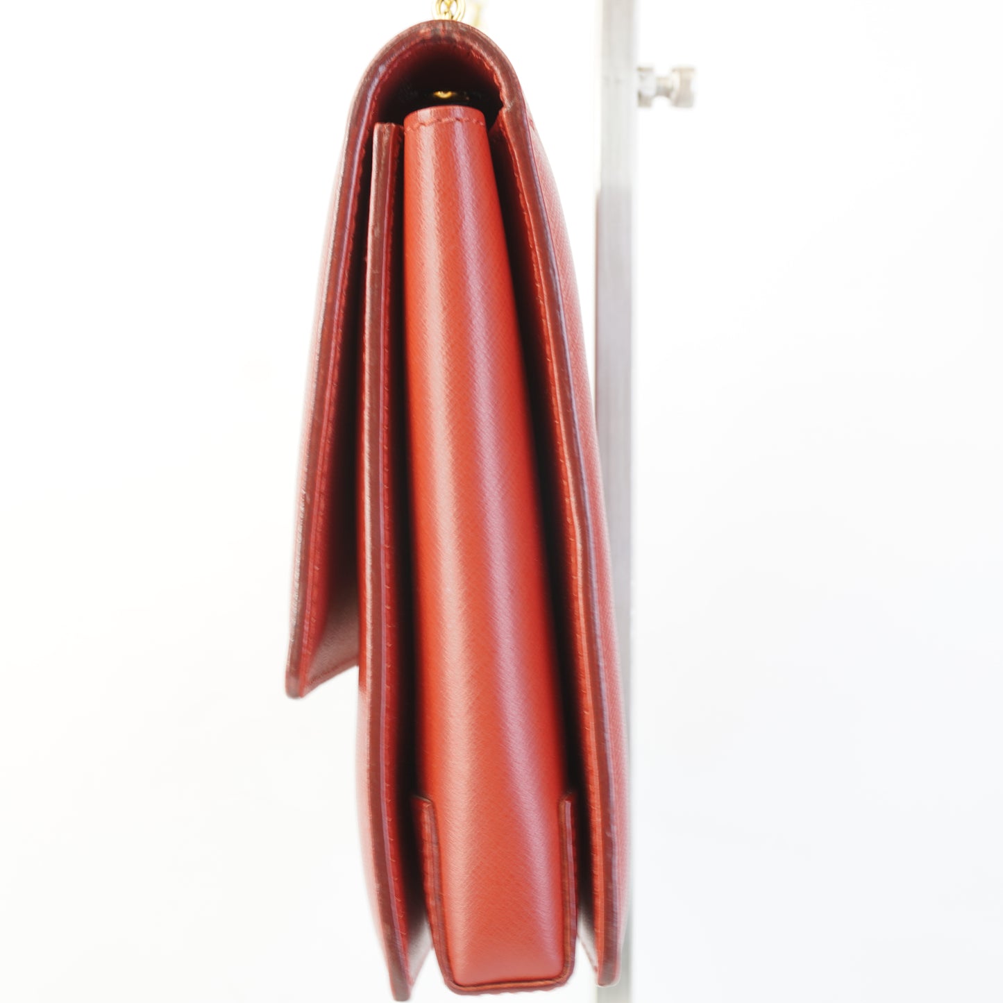 Salvatore Ferragamo Ginny Vara Red Woc