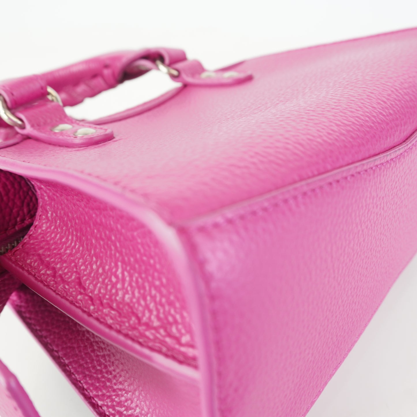 Balenciaga Neo Classic City Pink Mini SHW