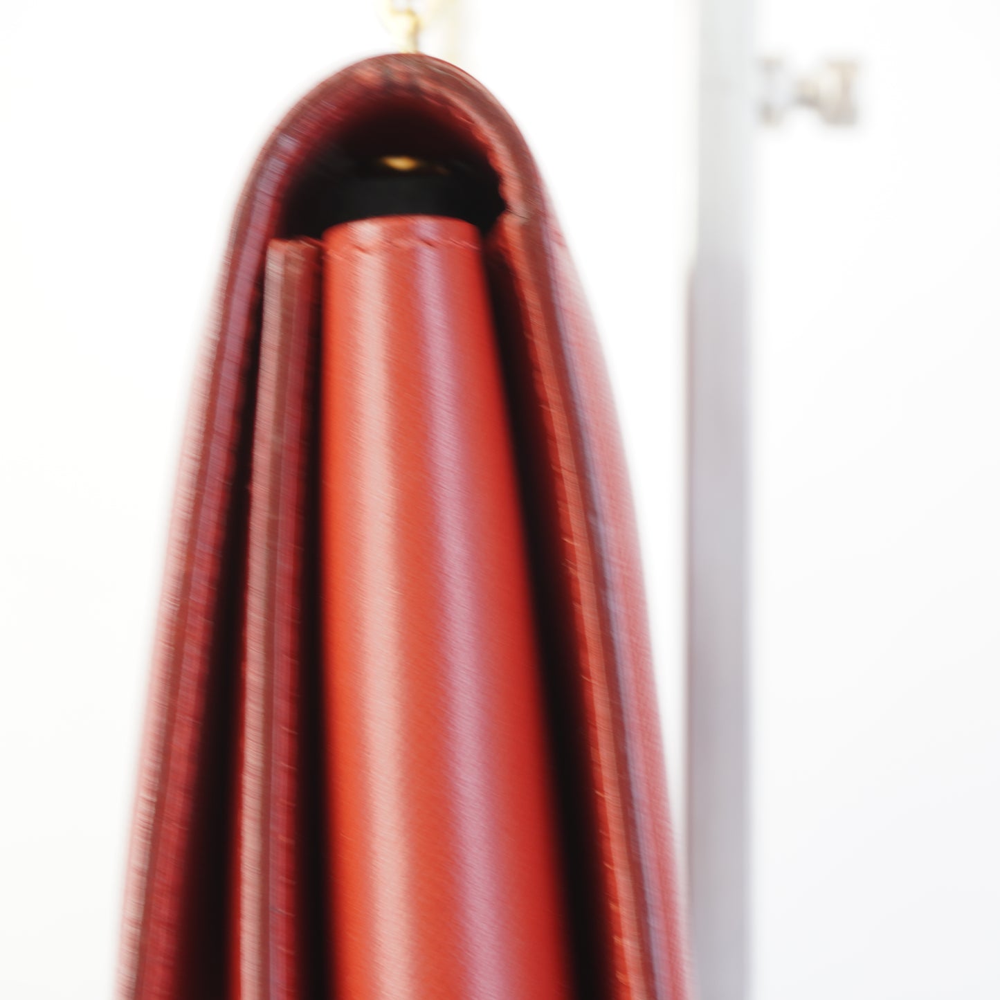 Salvatore Ferragamo Ginny Vara Red Woc