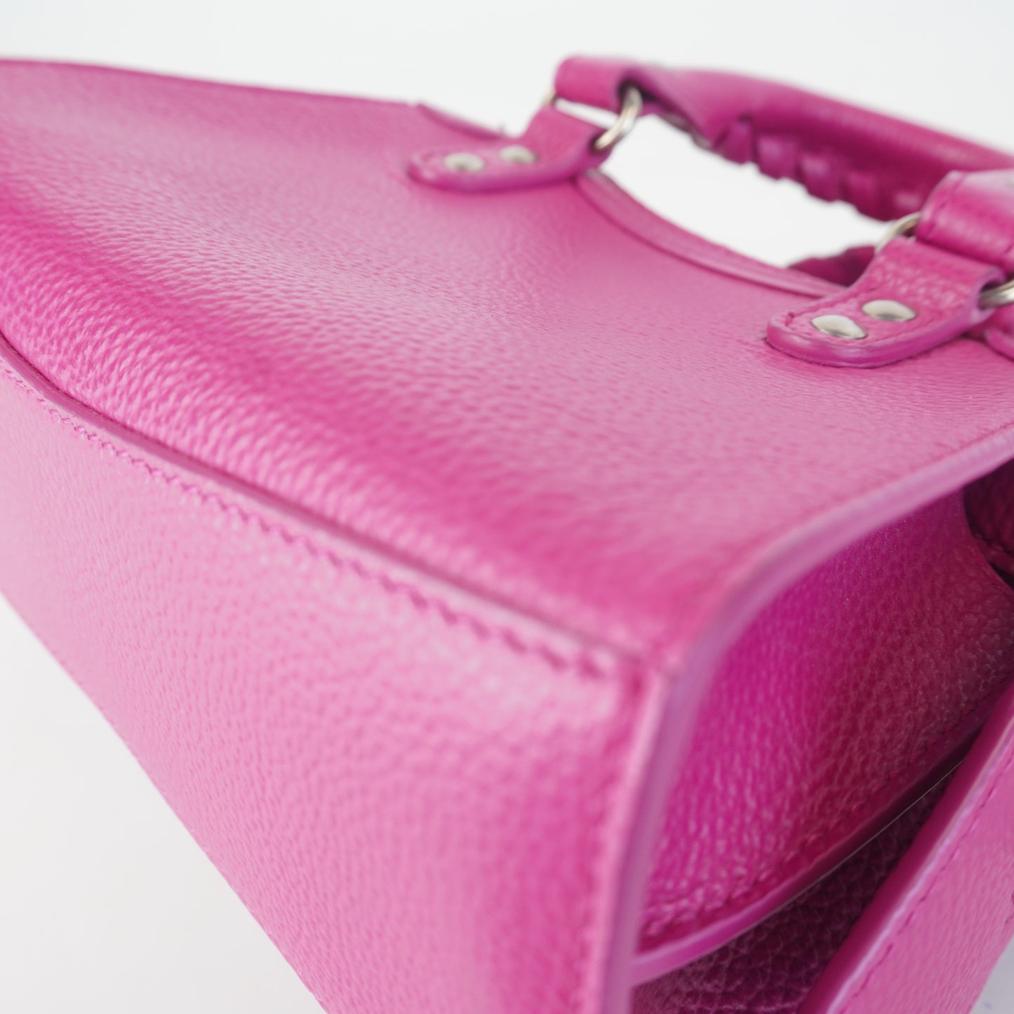 Balenciaga Neo Classic City Pink Mini SHW