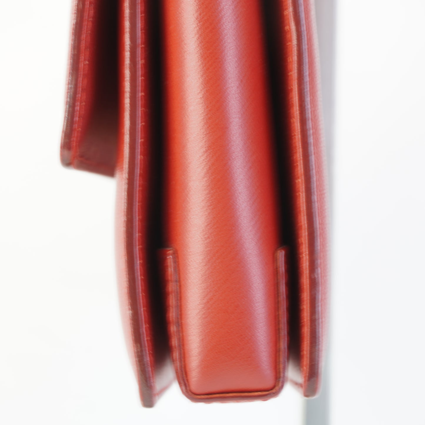 Salvatore Ferragamo Ginny Vara Red Woc