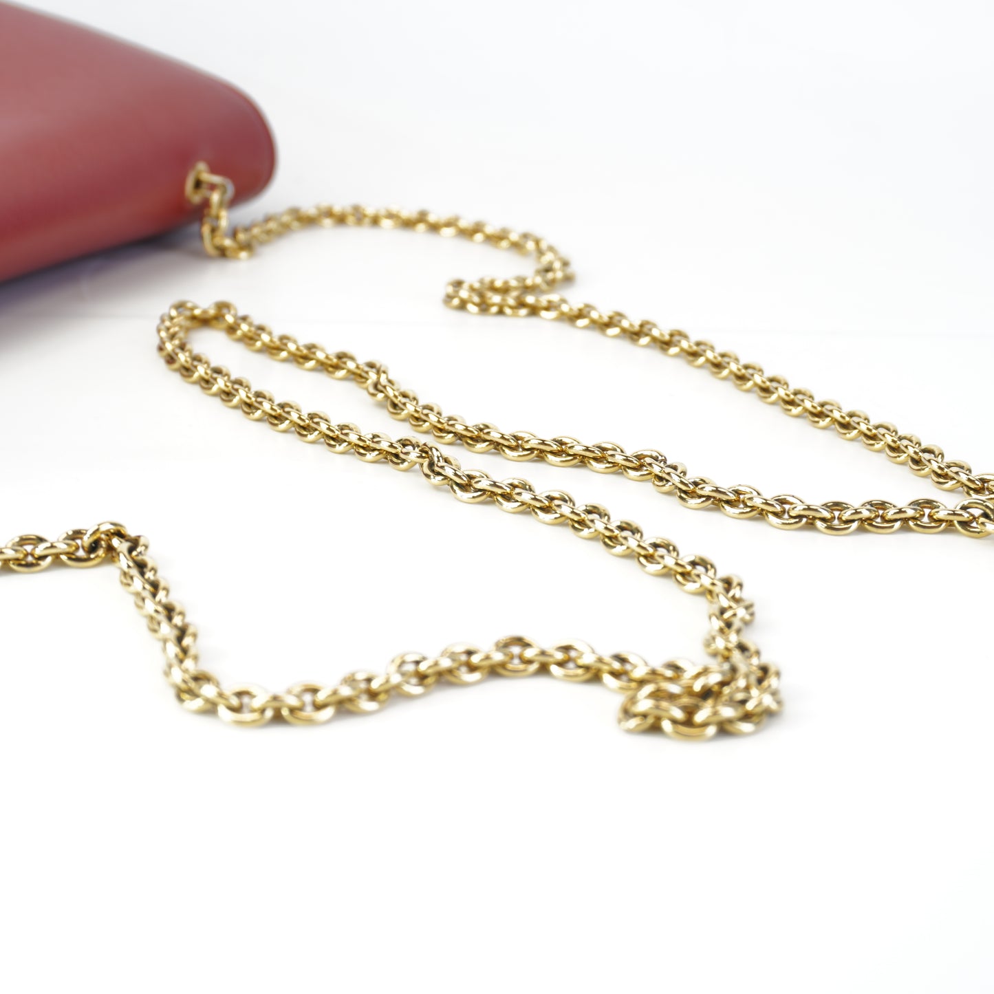 Salvatore Ferragamo Ginny Vara Red Woc