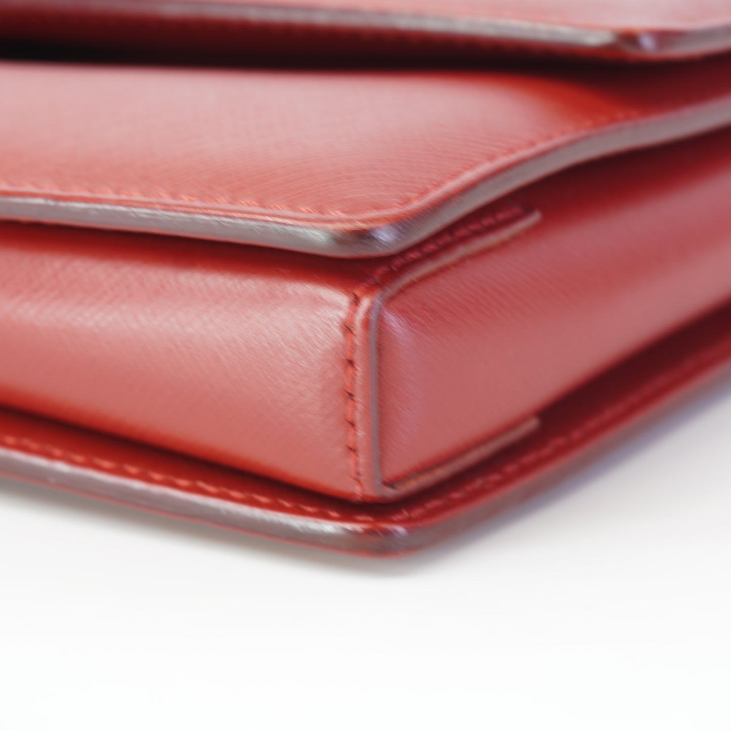 Salvatore Ferragamo Ginny Vara Red Woc