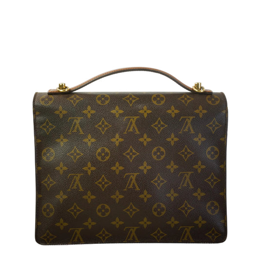 Louis Vuitton	Monceau Bag GHW Medium