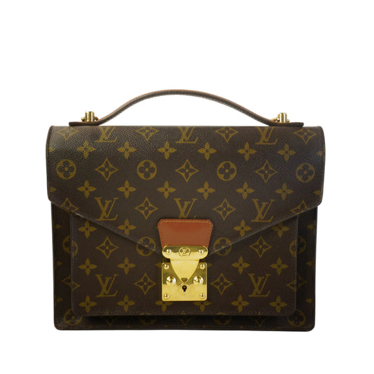 Louis Vuitton	Monceau Bag GHW Medium