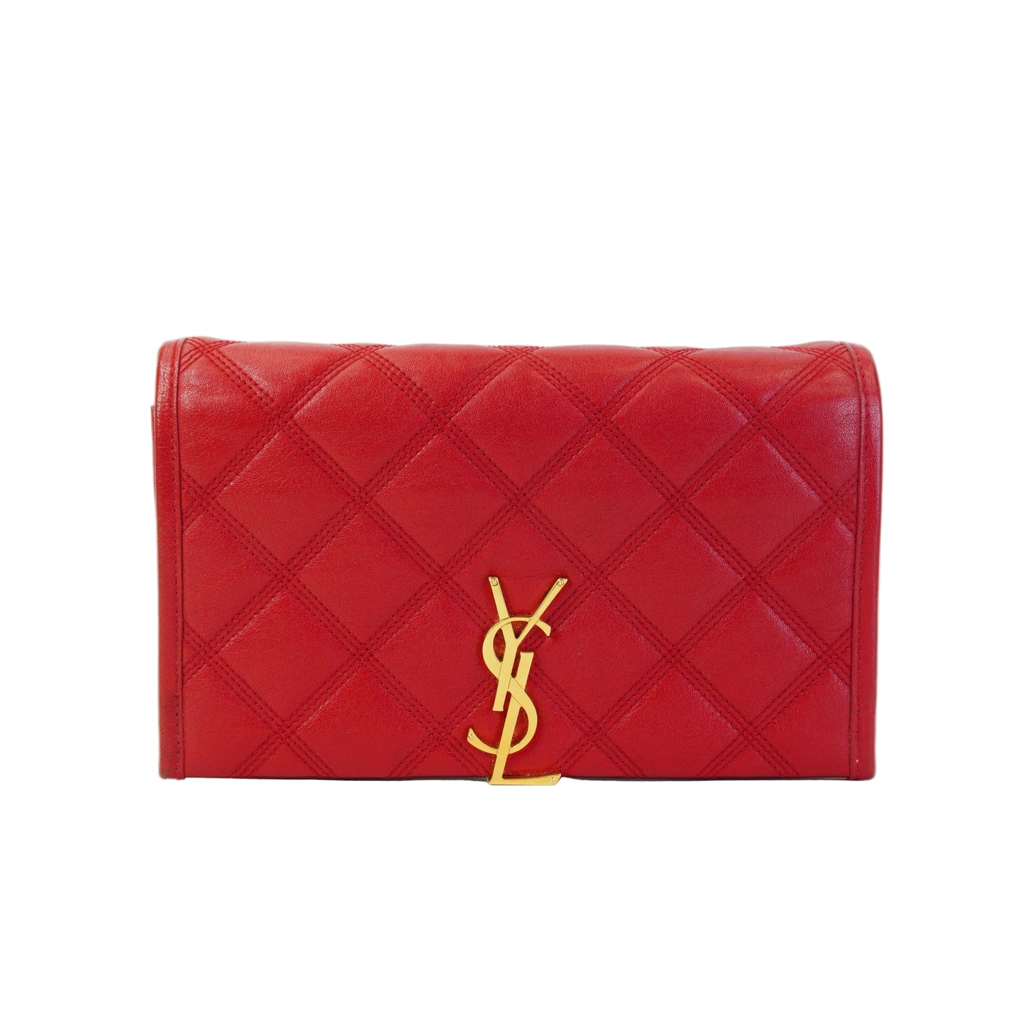 YSL	Becky Bag Red Small GHW