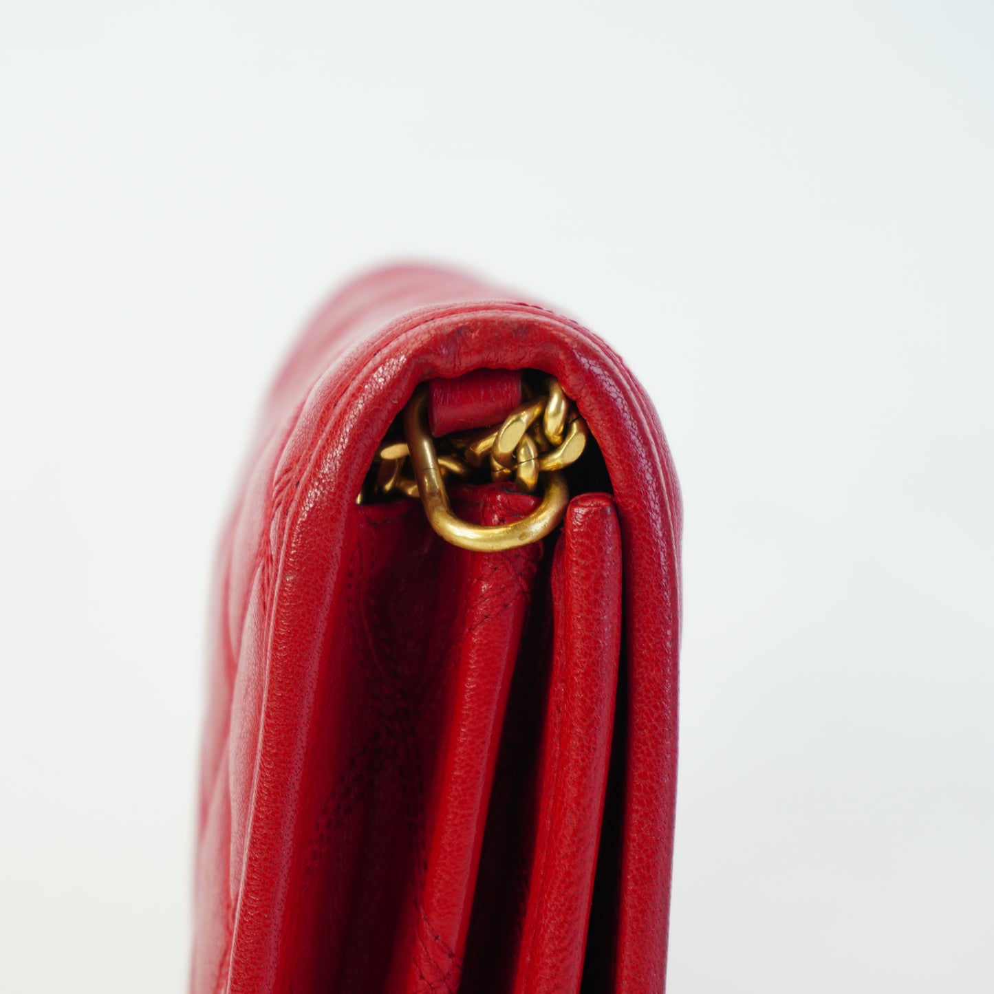 YSL	Becky Bag Red Small GHW
