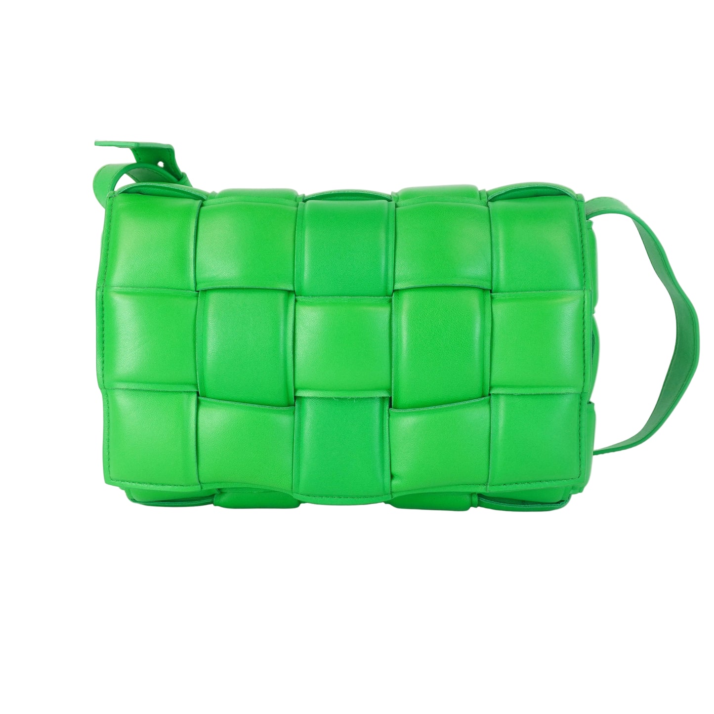 Bottega Veneta Cassette  Padded Maxi Green