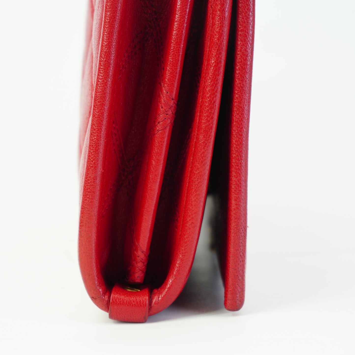 YSL	Becky Bag Red Small GHW