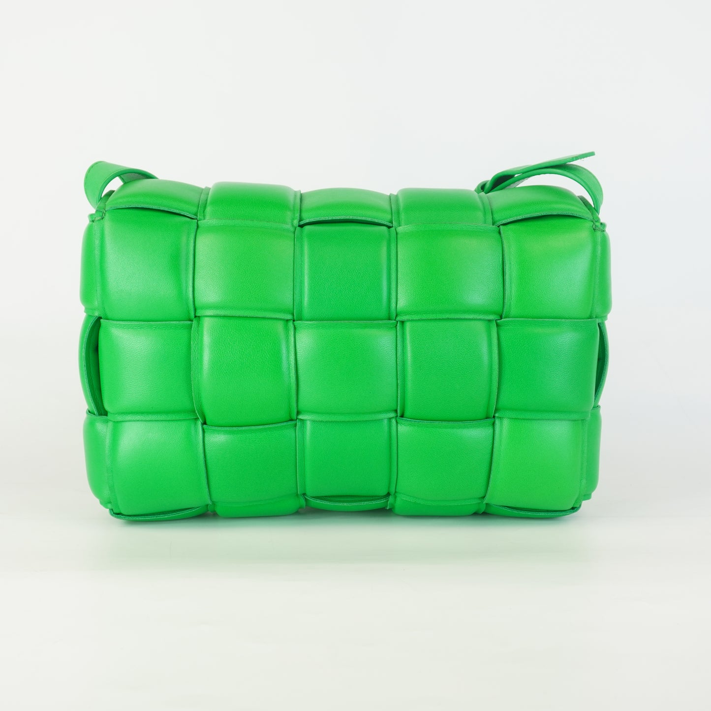 Bottega Veneta Cassette  Padded Maxi Green